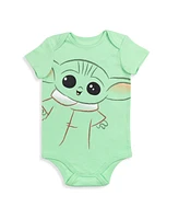 Starwars Baby Boys Star Wars Costume Bodysuit and Hat Set