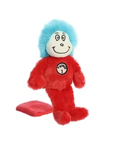 Aurora Small Shoulderkin Thing One Dr. Seuss Whimsical Plush Toy Red 7"