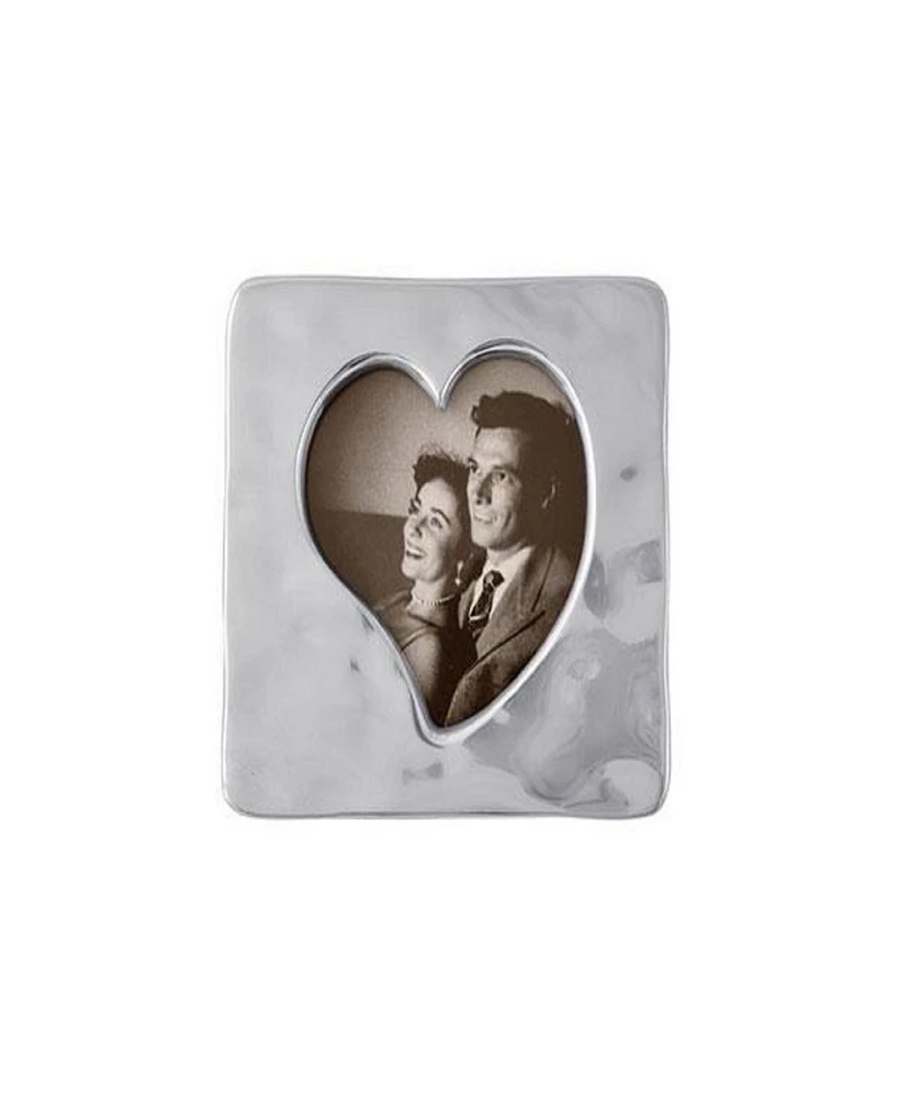 Mariposa Small Square Open Heart Frame
