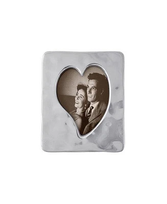 Mariposa Small Square Open Heart Frame