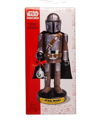 Kurt Adler Star Wars Mandalorian Nutcracker, 10 Inches