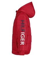 Tommy Hilfiger Toddler and Little Boys Logo Bomber Jacket