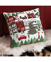 Id Home Fashions Christmas Printed Decorative Pillows