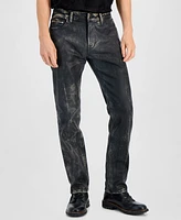 Guess Men's Davis Straight-Fit Jeans