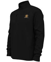 Pga Tour Men's Long-Sleeve Ottoman Quarter-Zip Sweater