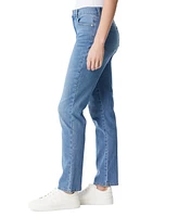 Gloria Vanderbilt Women's Petite Amanda High-Rise Curvy Straight-Leg Jeans