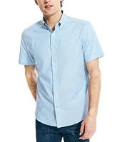 Nautica Men's Oxford Short-Sleeve Shirt