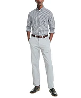 Nautica Men's Classic-Fit Gingham Plaid Button-Down Shirt