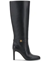 Vince Camuto Women's Skylie Knee-High Stiletto Dress Boots