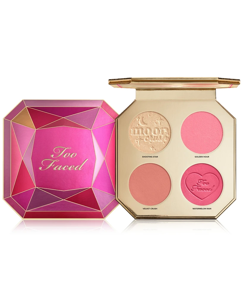 Too Faced Jewel Crush Blush & Highlighter Palette