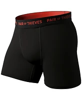 Pair of Thieves Men's SuperFit Breathable Mesh Boxer Briefs 2 Pack