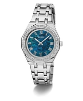 Guess Women's Analog Silver Stainless Steel Watch 36mm