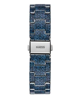 Guess Women's Multi-Function Blue Steel Watch 38mm