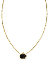 Kendra Scott 14k Gold-Plated Pumpkin 19" Adjustable Pendant Necklace