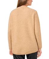 Vince Camuto Women's Mock-Neck High-Low Sweater