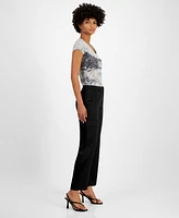 Guess Women's Megan Satin Cargo Pants