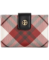 Giani Bernini Plaid Framed Indexer, Created for Macy's