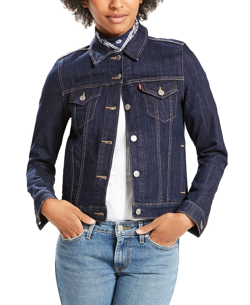 Levi's Women's Original Cotton Denim Trucker Jacket