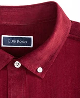 Club Room Men's Regular-Fit Stretch Corduroy Shirt, Created for Macy's