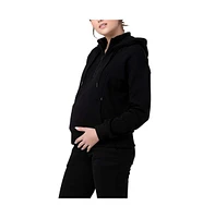 Ripe Maternity Maternity Ripe Nicky Nursing Hoodie Black