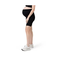 Ripe Maternity Maternity Ripe Tempo Active Bike Short Black