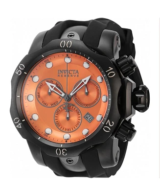 Invicta Men's 5735 Venom Quartz Chronograph Orange Dial Watch