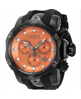 Invicta Men's 5735 Venom Quartz Chronograph Orange Dial Watch