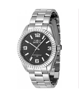 Invicta Women's 47463 Specialty Quartz 3 Hand Black Dial Watch