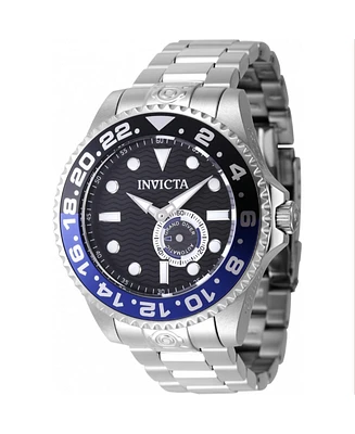 Invicta Men's 47295 Pro Diver Automatic 3 Hand Black Dial Watch