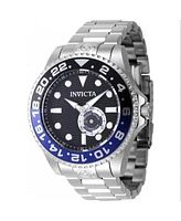 Invicta Men's 47295 Pro Diver Automatic 3 Hand Black Dial Watch