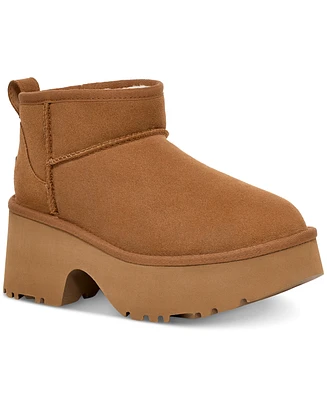 Ugg Women's Classic Ultra Mini New Heights Boots