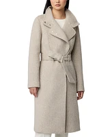 Soia & Kyo Women's Single-Breasted Belted Midi Coat