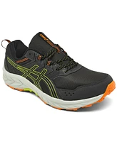 Asics Men's Venture 9 Wide-Width Trail Running Sneakers from Finish Line