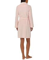 Lauren Ralph Women's Long-Sleeve Shawl-Collar Robe