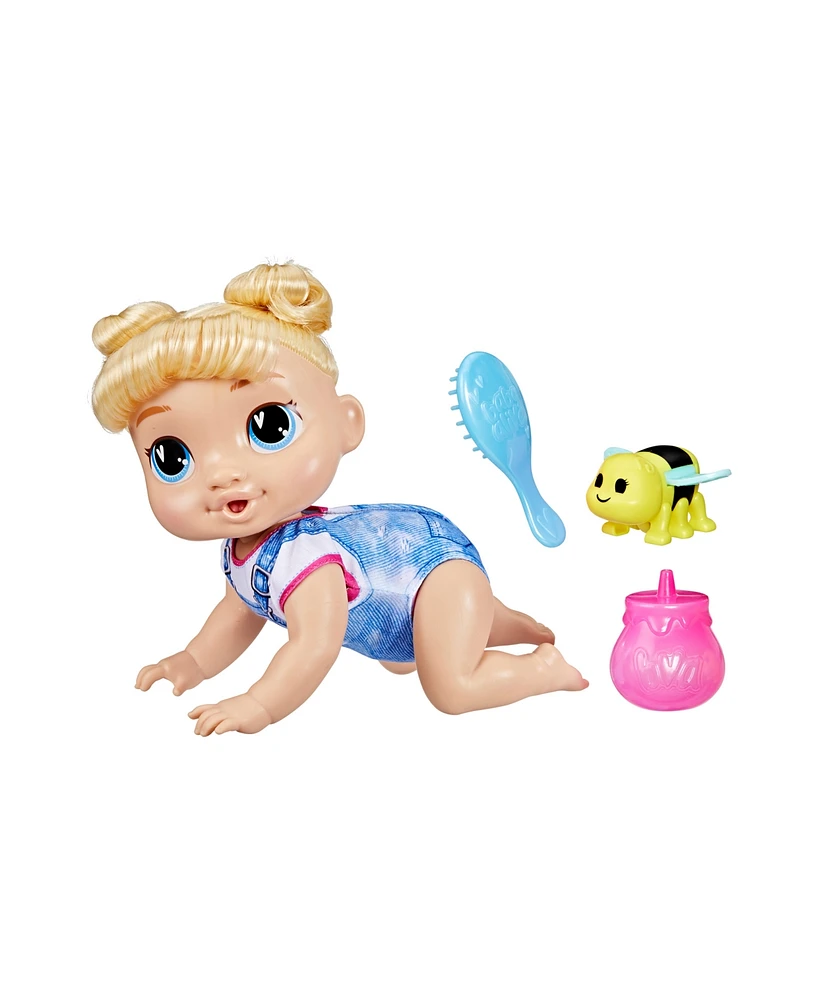 Baby Alive Crawl N Play Baby Doll Harper