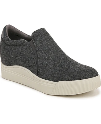 Dr. Scholl's Women's Time Off Wedge Slip-On Sneakers