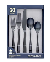 Ornative Aabbye 20 Piece Flatware Set