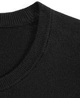 Alfani Men's Solid Crewneck Sweater, Created for Macy's