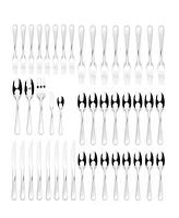 Ornative Noa Mirror 45 Piece Flatware Set, Service for 8