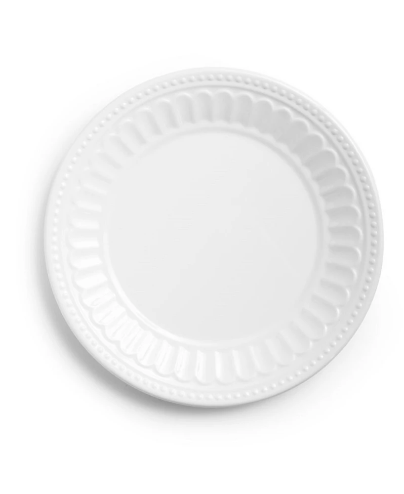 Q Squared Venetian Salad Plate