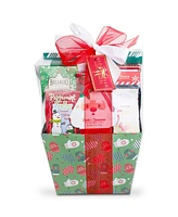 Alder Creek Gift Baskets Tis the Season Gift Tote, 9 Piece