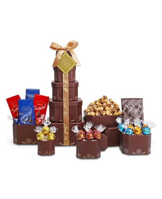 Alder Creek Gift Baskets Decadent Lindt Chocolate Gift Tower, 7 Piece