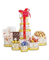 Alder Creek Gift Baskets Seasonal Lindt Tower, 9 Piece