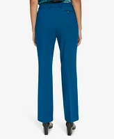 Calvin Klein Women's Mid-Rise Straight-Leg Pants