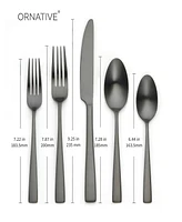 Ornative Adila 20 Piece Flatware Set