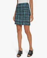 Calvin Klein Women's Tweed Pencil Skirt