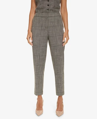 Calvin Klein Women's Houndstooth Ankle Pants