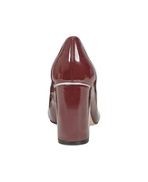 Marc Fisher Women's Viviene Slip-On Block Heel Pumps