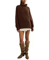 Free People Swim Too Deep Oversized Sweater