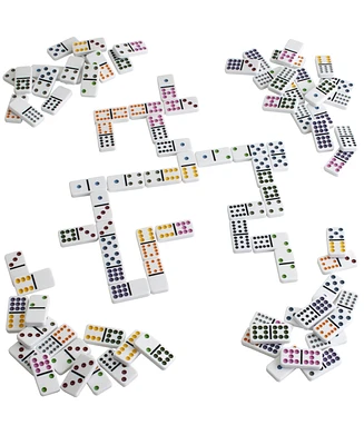 Pavillion Double 12 Dominoes Game Set